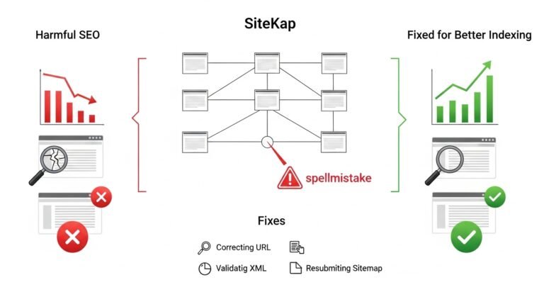 Sitemap Generator Spellmistake